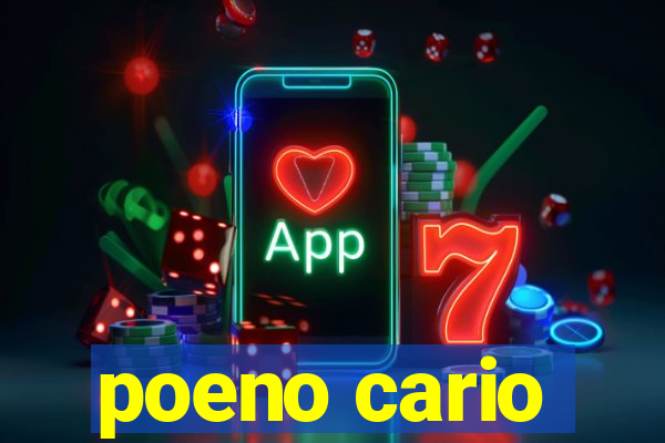 poeno cario